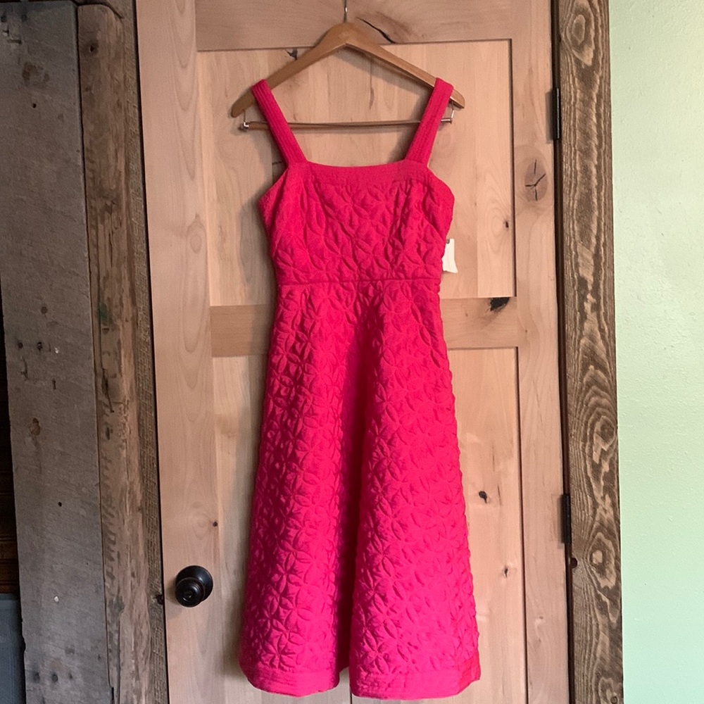 Women’s Pink Quilted Dress